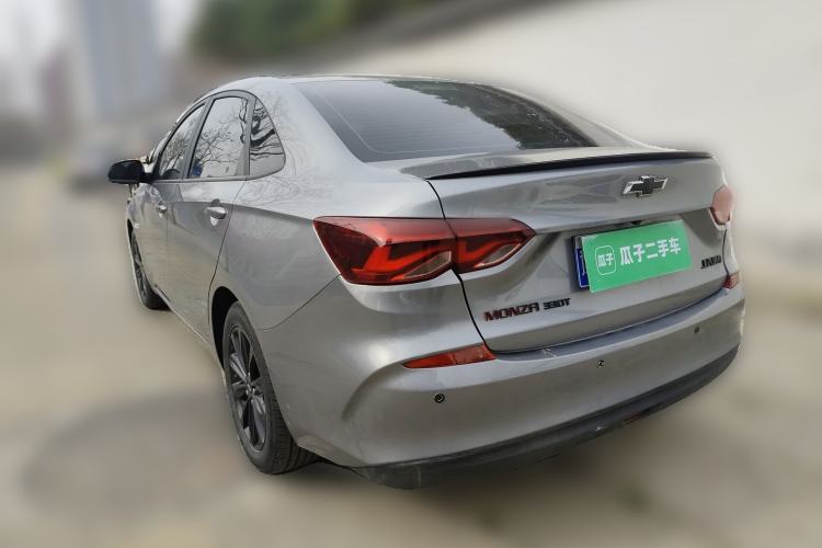 Used Chevrolet Monza 2019 Redline 320T Dual-Clutch Joyful Edition China VI Standard Rear Left 45 Deg