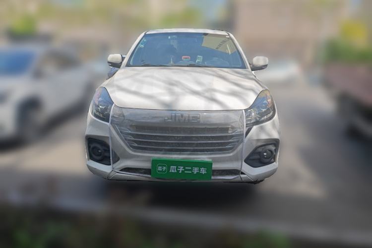 Used JMC Baodian 2020 2.5T Diesel Two-Wheel Drive Comfort Edition Long Wheelbase JX4D25A6L
