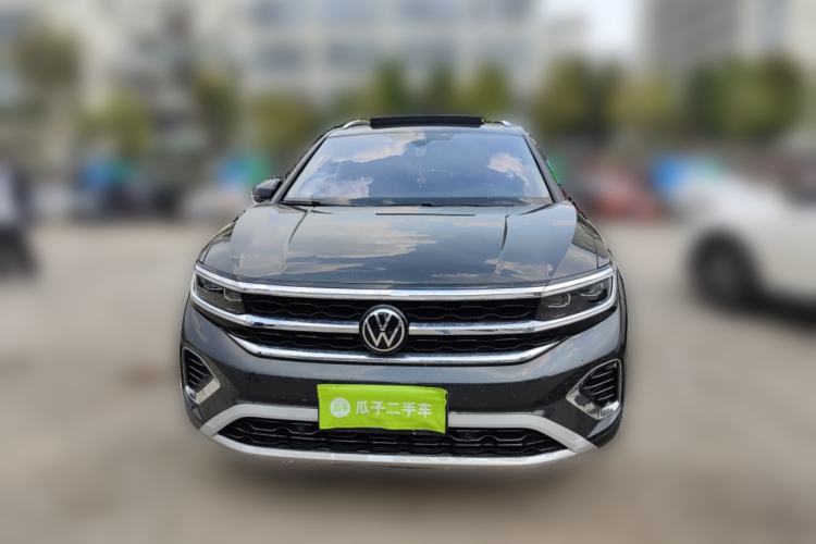 Used Volkswagen Talagon 2022 380TSI Four-Wheel Drive Flagship Shengjing Edition 6 Seats
