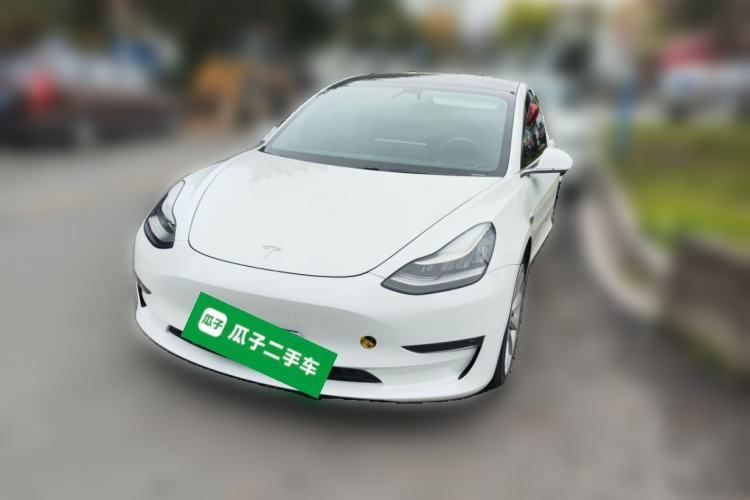 Used Tesla Model 3 2020 Refreshed Version Long-Range Rear-Wheel Drive