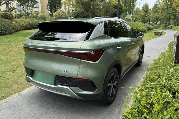 Used BYD Yuan PLUS 2023 Champion Edition 430KM Superior Model