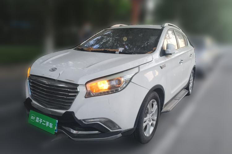 Used Huatai Santa Fe 2017 1.5T Gasoline Automatic Two-Wheel Drive Smart Enjoyment i3 Model