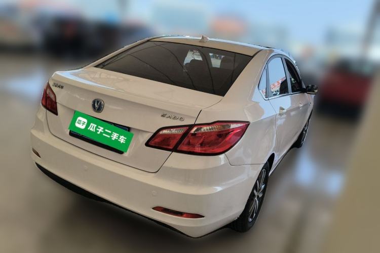 Used CHANGAN Eado 2016 1.6L Automatic Trend Model Rear Right 45 Deg