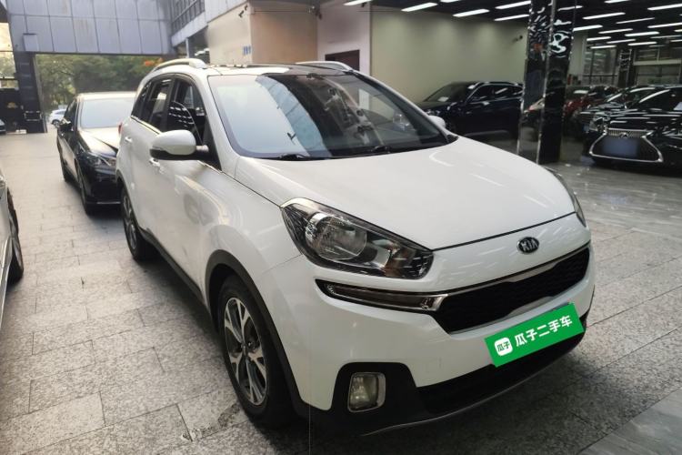 Used Kia KX3 2015 1.6L Automatic Two-Wheel Drive DLX
