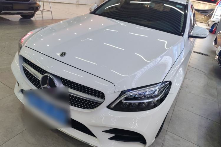 Used Mercedes-Benz C-Class 2019 C 180 L Fashion Edition Sport Version