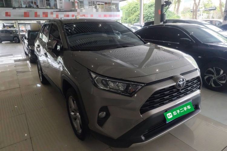 Used Toyota RAV4 2021 2.0L CVT Two-Wheel Drive Fashion Edition