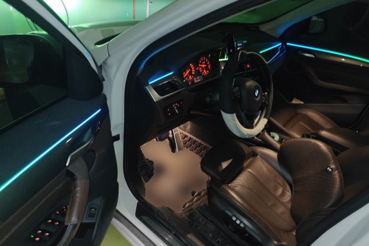 Used BMW X1 2018 sDrive18Li Luxury Model
