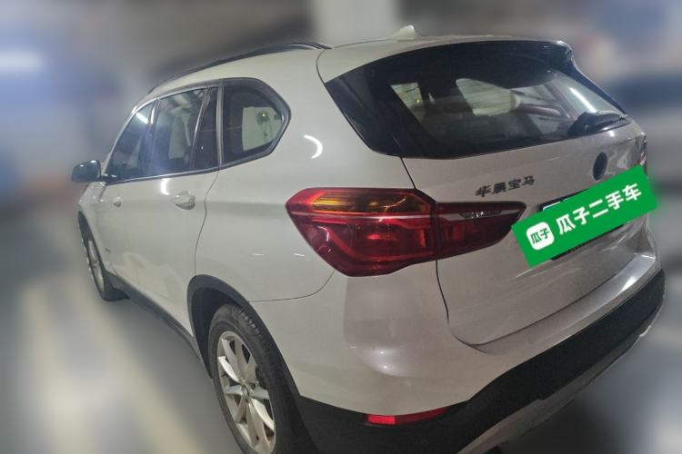 Used BMW X1 2016 sDrive18Li Fashion Model Rear Left 45 Deg