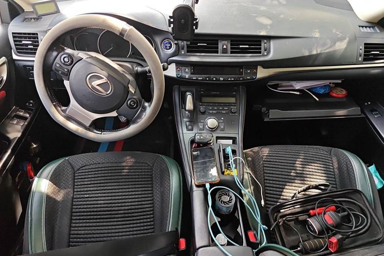 Used Lexus CT 2017 CT200h Elite Edition Solid Color China V Standard