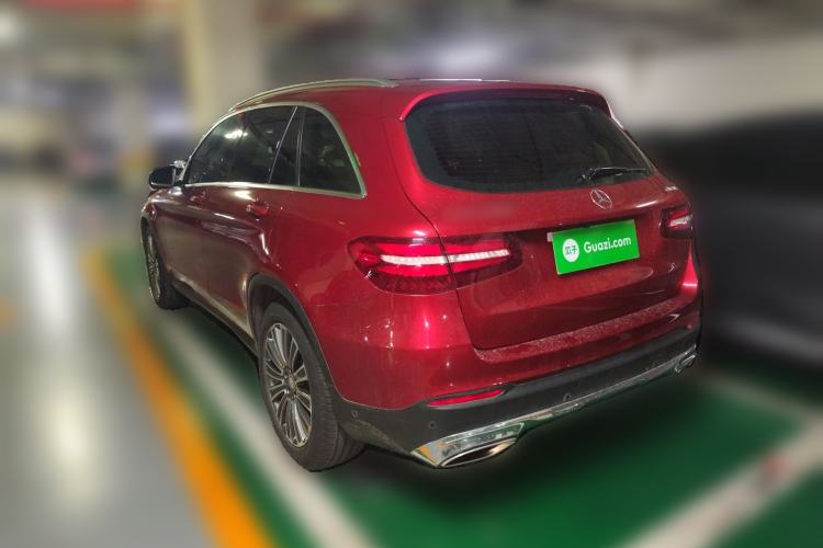 Used Mercedes-Benz GLC 2016 GLC 200 4MATIC Rear Left 45 Deg