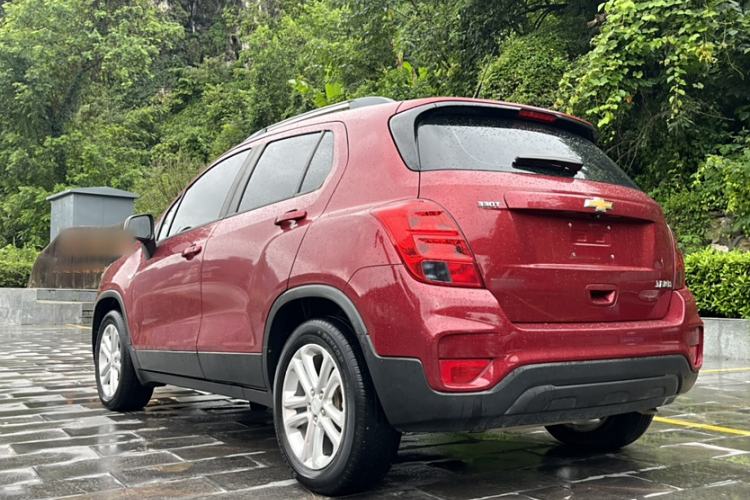 Used Chevrolet Trax 2018 330T Automatic Two-Wheel Drive Elite Model
