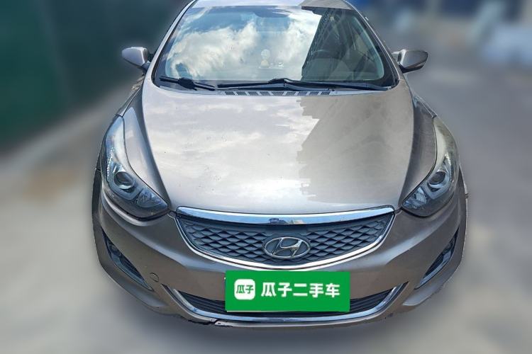 Used Hyundai Elantra (5th Generation / Langdong) 2016 1.6L Automatic Prestige Model Front