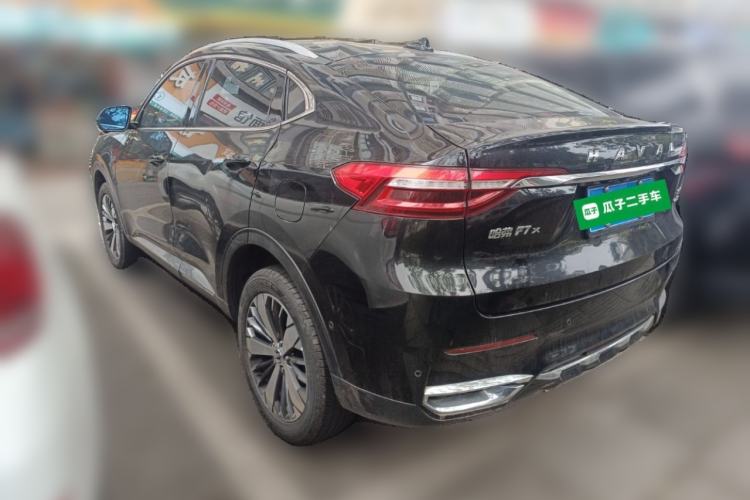 Used Haval F7x 2019 2.0T Two-Wheel Drive Intelligent Technology Edition