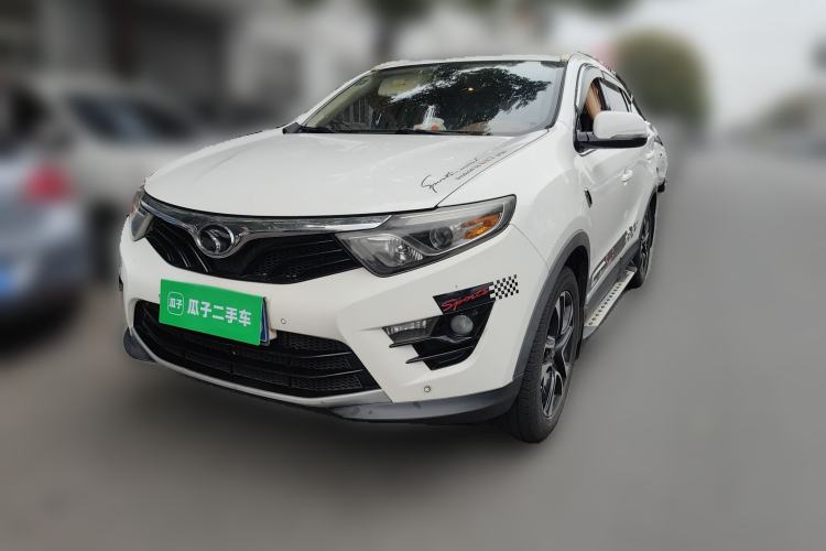 Used Soueast DX7 2017 1.5T Automatic Glory Edition