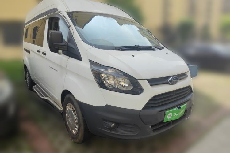 Used Ford Transit 2019 2.0T Diesel Multi-Purpose Commercial Vehicle Mid-Drive Mid-Roof 6-Seater China VI Standard
