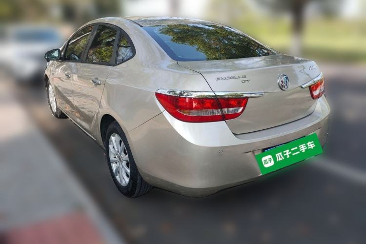 Used Buick GT 2013 GT 1.6L Automatic Fashion Edition Rear Left 45 Deg