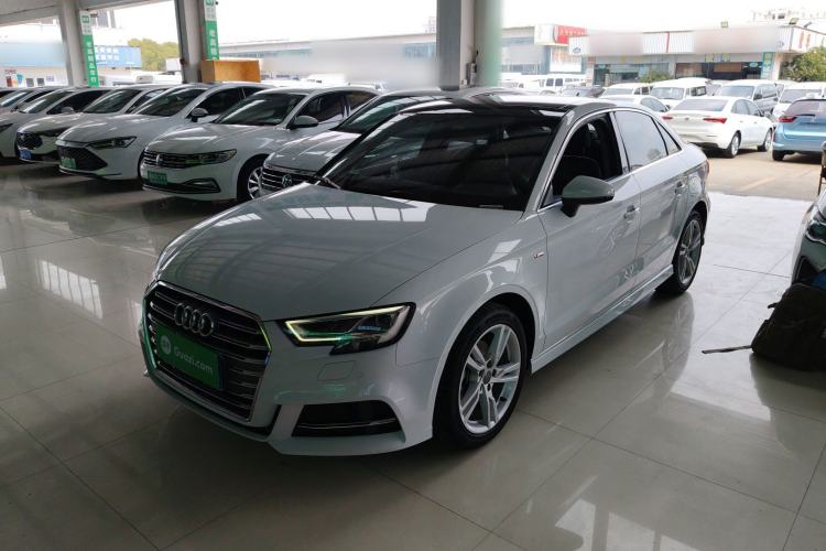 Used Audi A3 2020 Limousine 35 TFSI Fashion Edition China VI Emission Standard