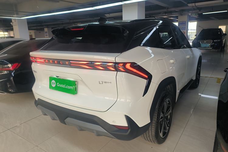 Used Geely Galaxy L7 2025 EM-i 115km Exploration+ Edition