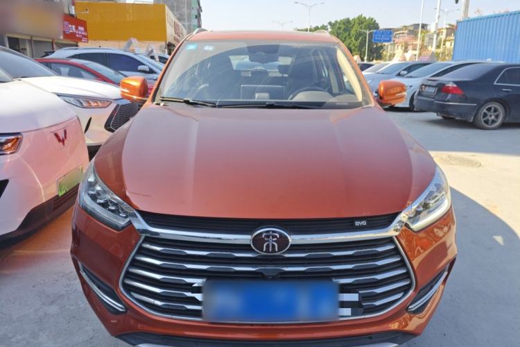 Used BYD Song 2019 1.5TI Automatic Smart Connect Dynamic Model