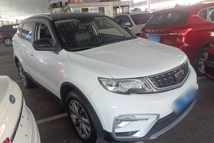 Used Geely Auto Emgrand X7 Sport 2021 Million Edition 1.8TD DCT Two-Wheel Drive Luxury Model
