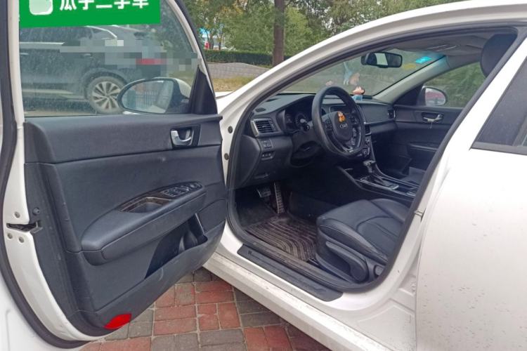 Used Kia K5 2016 1.6T Automatic LUX Driver Seat