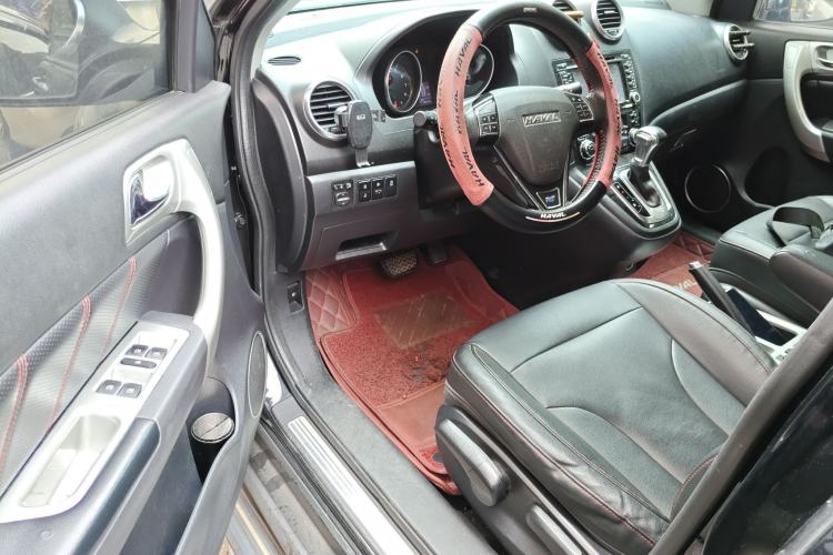 Used Haval H6 2016 Upgraded Model 1.5T Automatic Two-Wheel Drive Elite Version Driver Seat