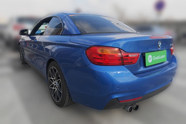 Used BMW 4 Series 2016 430i Convertible Design Package

