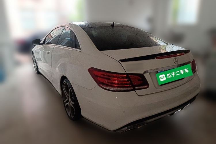 Used Mercedes-Benz E-Class 2014 E 200 Coupe Rear Left 45 Deg
