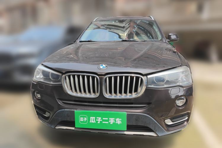 Used BMW X3 2014 xDrive20i X Design Package Front