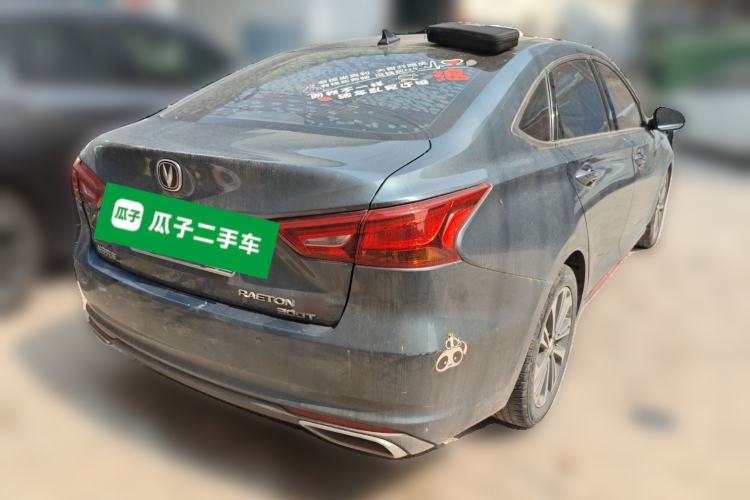 Used CHANGAN Ruicheng CC 2021 Blue Whale Edition 1.5T DCT Prestige Model