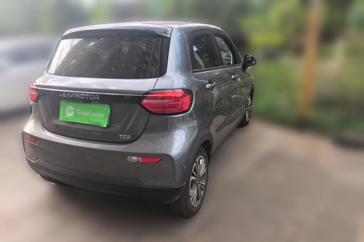 Used Leapmotor T03 2020 400 Luxury Edition Rear Right 45 Deg