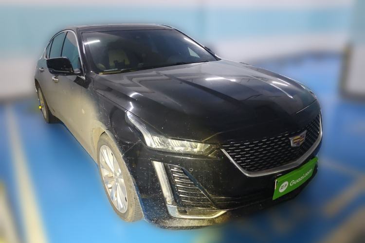 Used Cadillac CT5 2022 28T Luxury Version (Standard Edition) Front Right 45 Deg