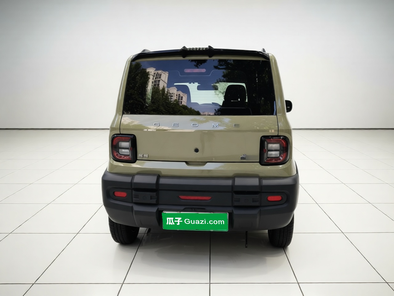 Geely Galaxy Panda 2025 210km Panda Rider — снимка 5