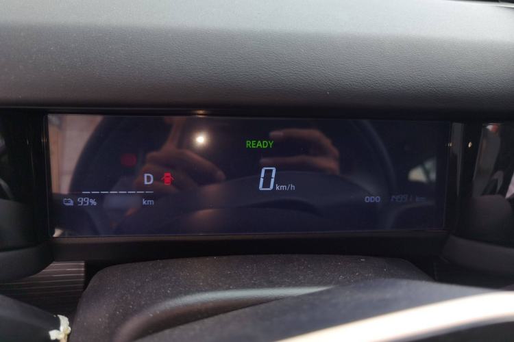 Used iCAR 03 2024 501km Two-Wheel Drive Long-Range Version