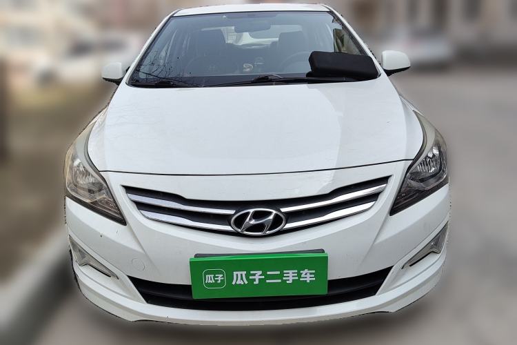 Used Hyundai Verna (older generation) 2016 1.4L Manual Smart GLS Trim Front