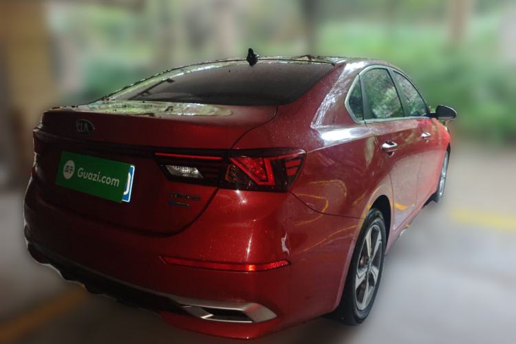 Used Kia K3 2019 1.5L CVT Smart Connectivity Version
