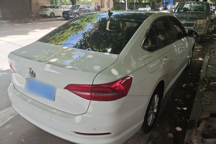 Used Volkswagen Lavida 2019 Lavida Start 1.5L Automatic Trendy Version China VI Standard