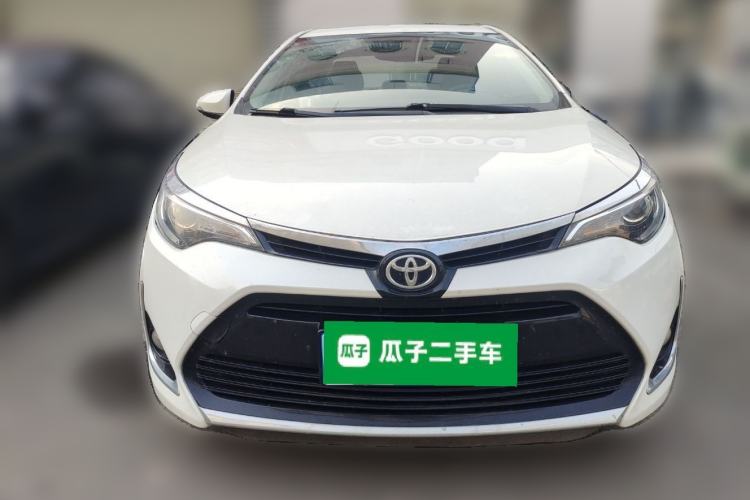 Used Toyota Levin 2017 Revised 185T CVT Elite Edition China V Standard Front