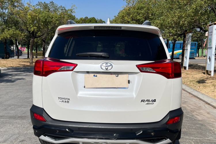 Used Toyota RAV4 2015 2.5L Automatic 4x4 Elite Edition