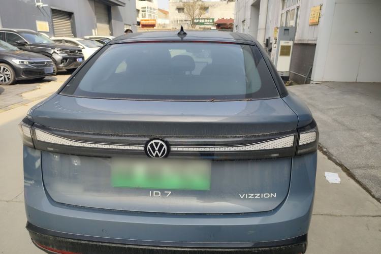 Used Volkswagen ID.7 VIZZION 2024 AIR model Rear