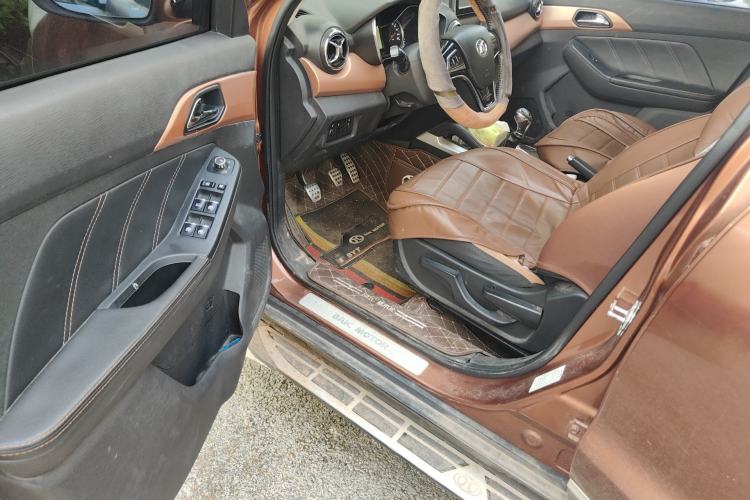 Used BAIC Senova X35 2016 1.5L Manual Elite Edition