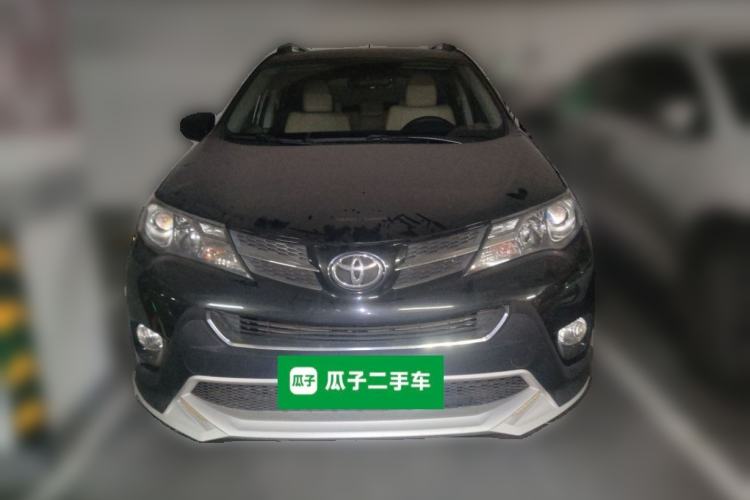 Used Toyota RAV4 2013 2.0L CVT Four-Wheel Drive New Edition