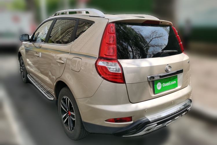 Used Geely Auto GX7 2015 Sport Edition 2.0L Automatic Luxury Model
