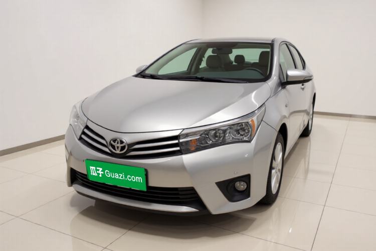 Used Toyota Corolla 2014 1.6L CVT GL-i Leather Edition Guazi used car, China used car export, Used car for sale, Used  cars, Cheapest cars for sale