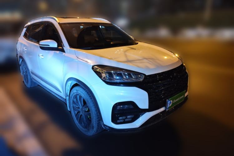 Used Chery Tiggo 8 2021 Kunpeng Edition 390TGDI Automatic Zhubfeng Version
