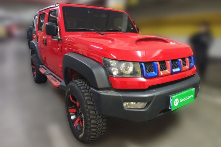 Used BAIC Off-Road BJ40 2016 40L 2.3T Automatic All-Wheel Drive Premium Edition Front Right 45 Deg