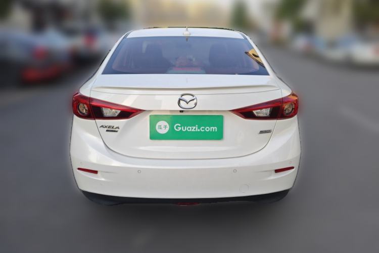 Used Mazda Mazda 3 Axela 2017 Sedan 1.5L Automatic Luxury Model Emission Standard China V