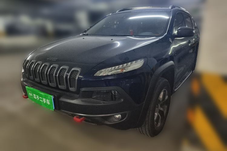 Used Jeep Cherokee 2014 2.4L High-Performance Version
