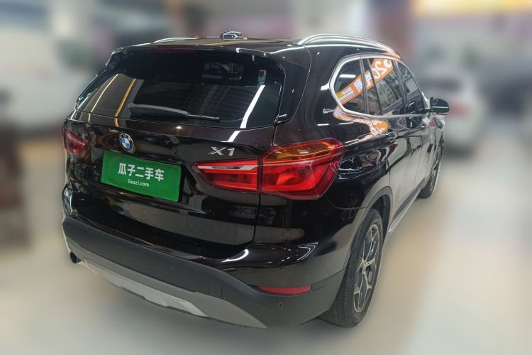 Used BMW X1 New Energy 2017 xDrive25Le Rear Right 45 Deg