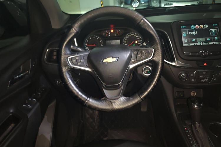 Used Chevrolet Equinox 2018 535T Automatic Chijie Edition Steering Wheel